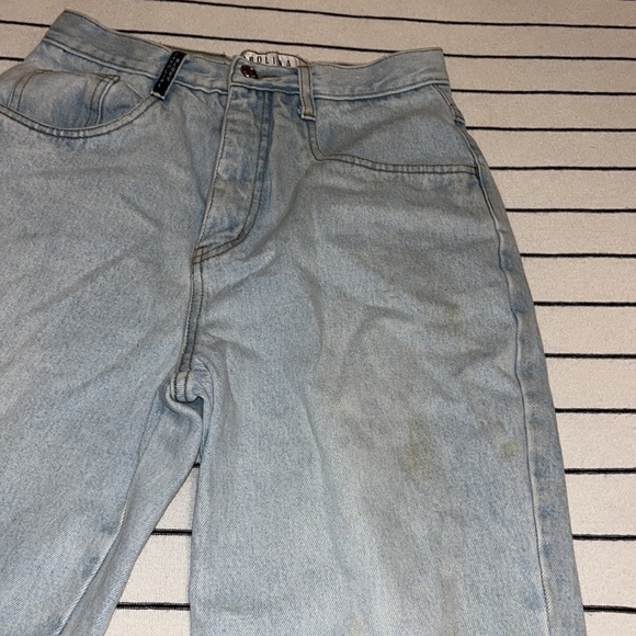 VINTAGE Carolina Blues By Carolina Colours High Waisted Denim Jeans Size 6 - Picture 9 of 15